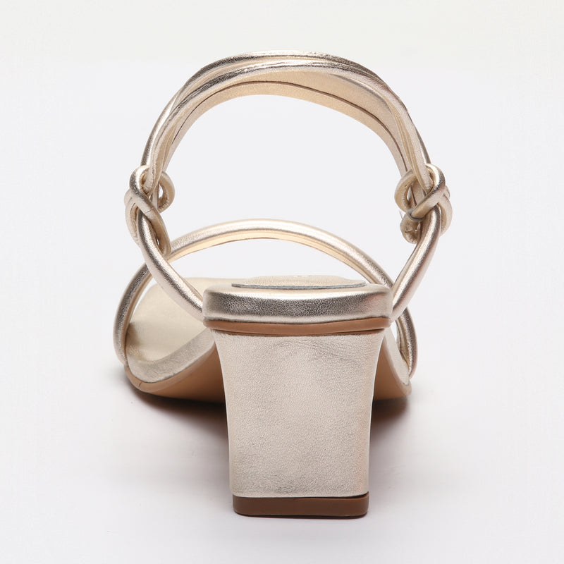 Sandales A Talons Greer - Platinium