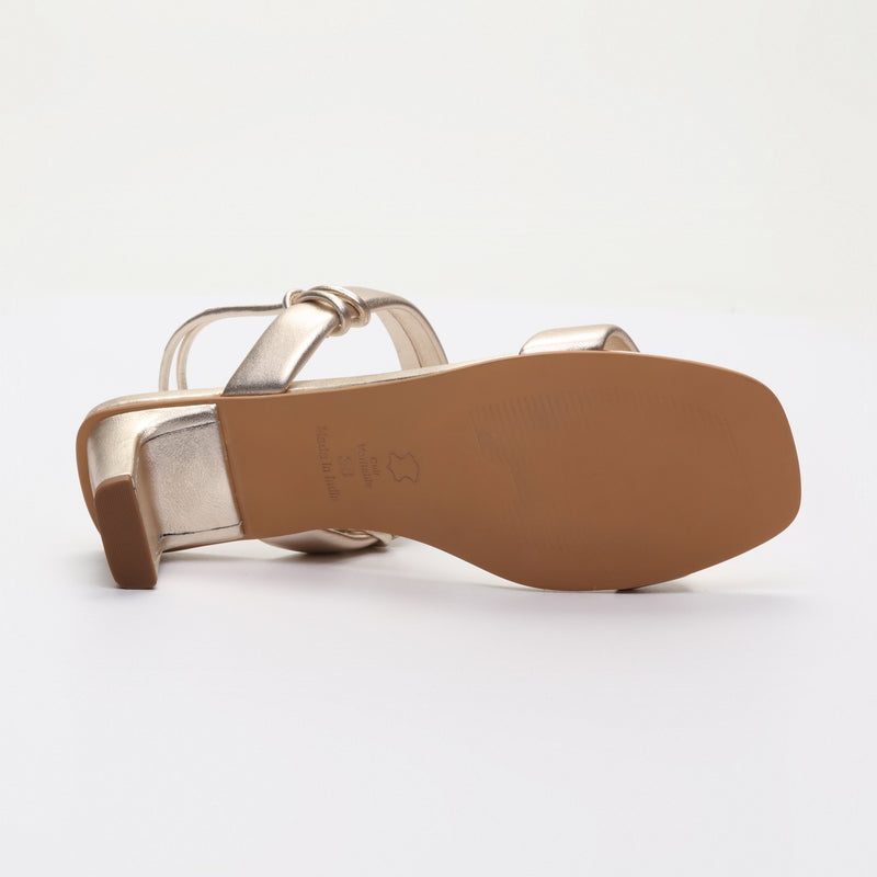 Sandales A Talons Greer - Platinium
