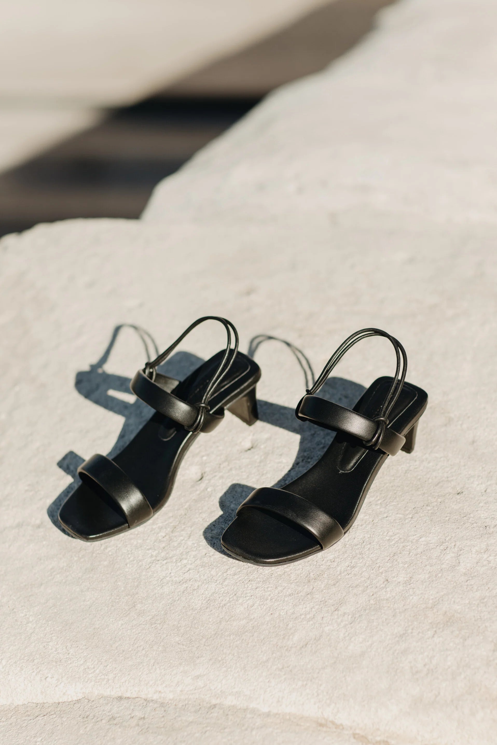 Sandales A Talons Greer - Noir