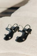 Sandalias de tacón Greer - Negro