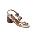 Les Bagatelles - Sandalias Tacón Gala - Dorado