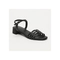 Gionna Heeled Sandals - Black
