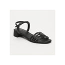 Sandales A Talons Gionna - Noir