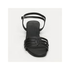 Gionna Heeled Sandals - Black