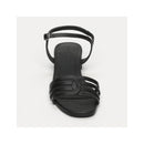Sandales A Talons Gionna - Noir