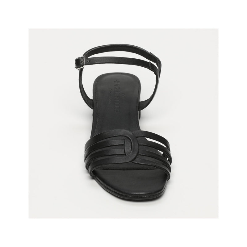 Sandales A Talons Gionna - Noir