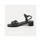 Gionna Heeled Sandals - Black