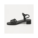 Sandales A Talons Gionna - Noir