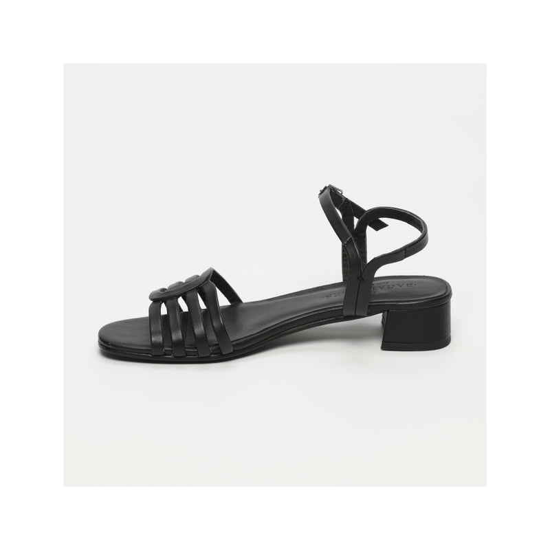 Sandales A Talons Gionna - Noir
