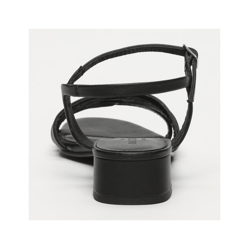 Sandales A Talons Gionna - Noir