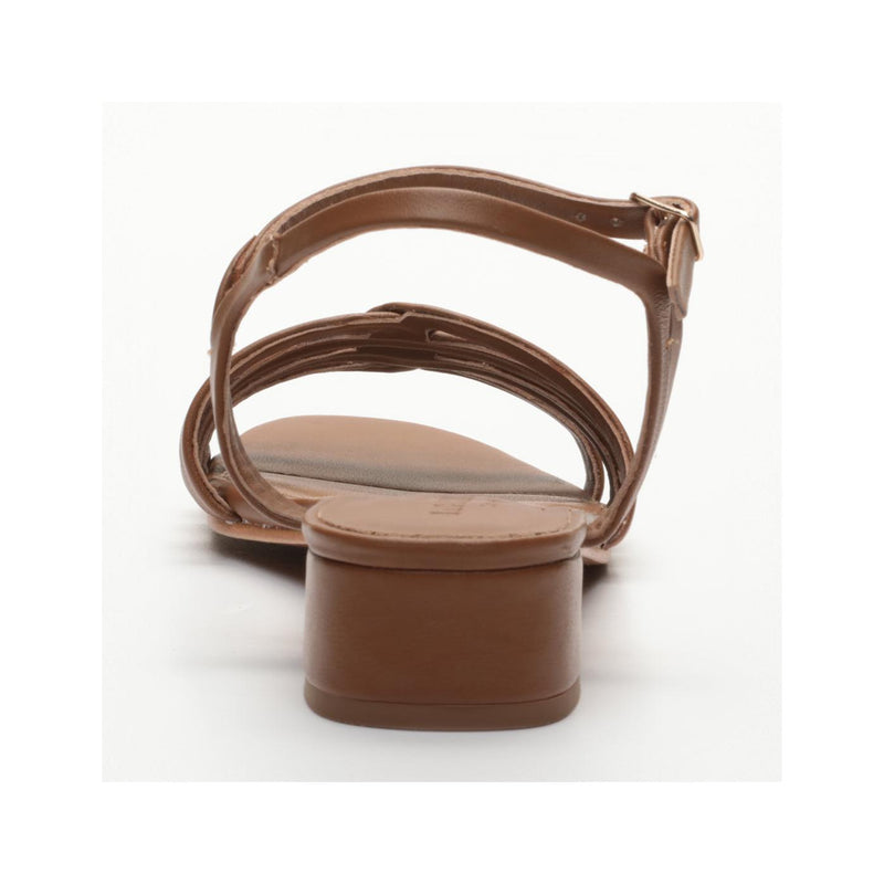 Sandales A Talons Gionna - Camel