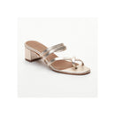 Sandales A Talons Gemma - Gold