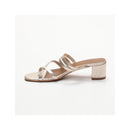 Sandales A Talons Gemma - Gold