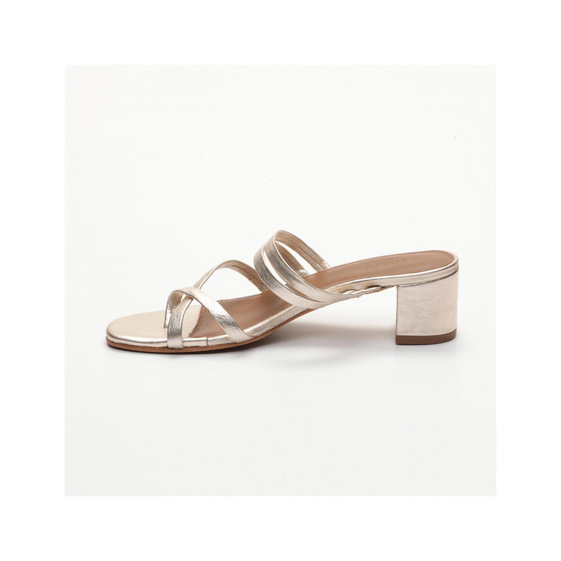 Sandales A Talons Gemma - Gold