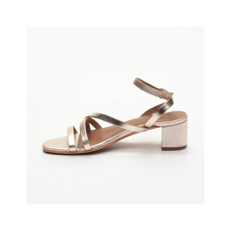 Sandales A Talons Gisselle - Doré