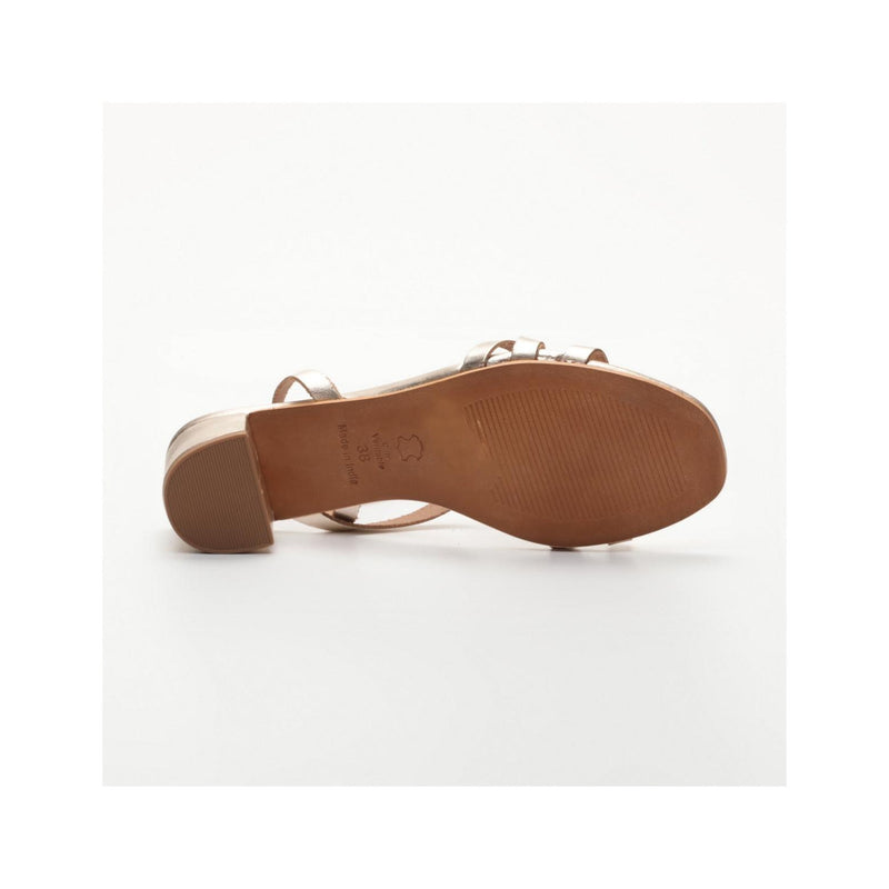 Sandales A Talons Gisselle - Doré