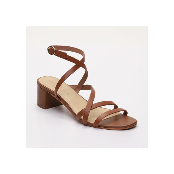 Les Bagatelles - Sandales Talons Gisselle - Camel