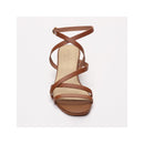 Les Bagatelles - Gisselle Heeled Sandals - Camel