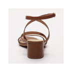 Les Bagatelles - Sandales Talons Gisselle - Camel