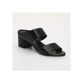 Gina Heeled Sandals - Black