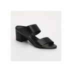 Gina Heeled Sandals - Black