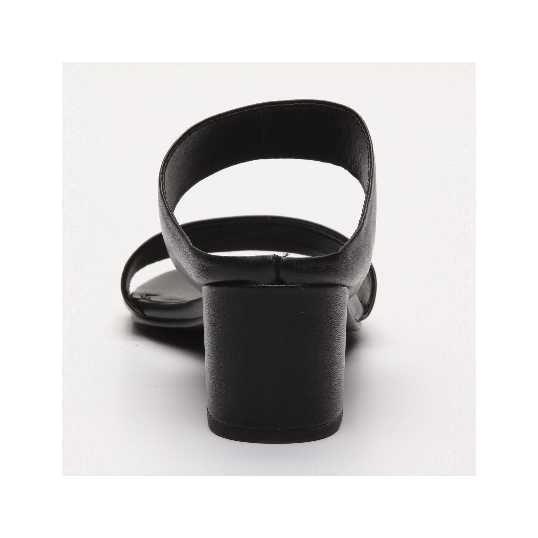 Gina Heeled Sandals - Black