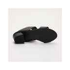 Gina Heeled Sandals - Black