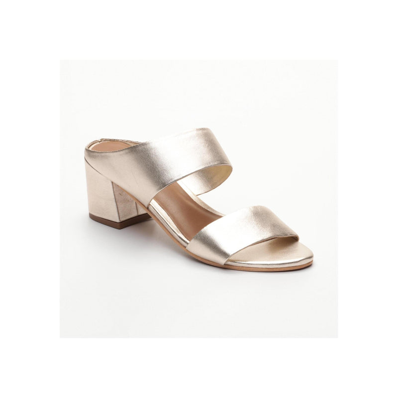 Sandalias de tacón Gina - Platino