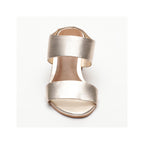 Sandalias de tacón Gina - Platino