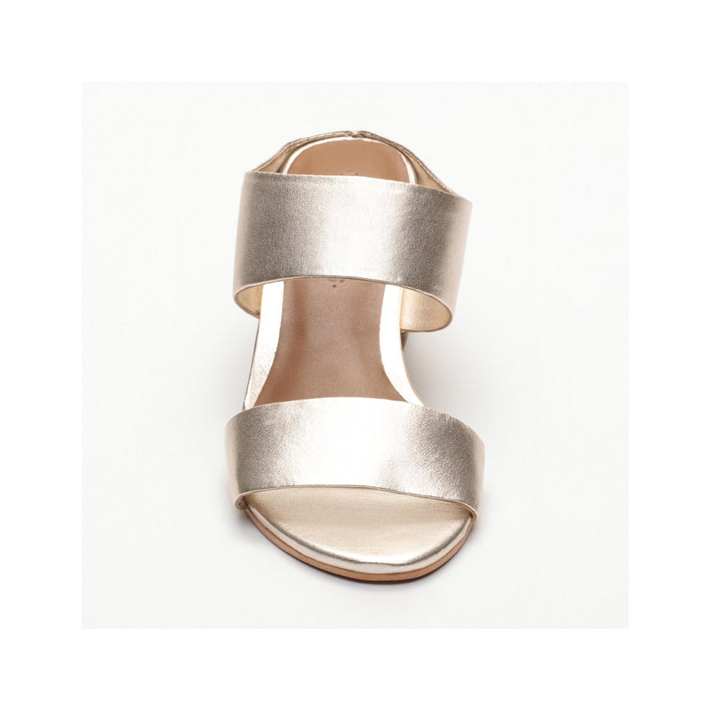 Sandalias de tacón Gina - Platino