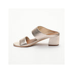 Sandalias de tacón Gina - Platino