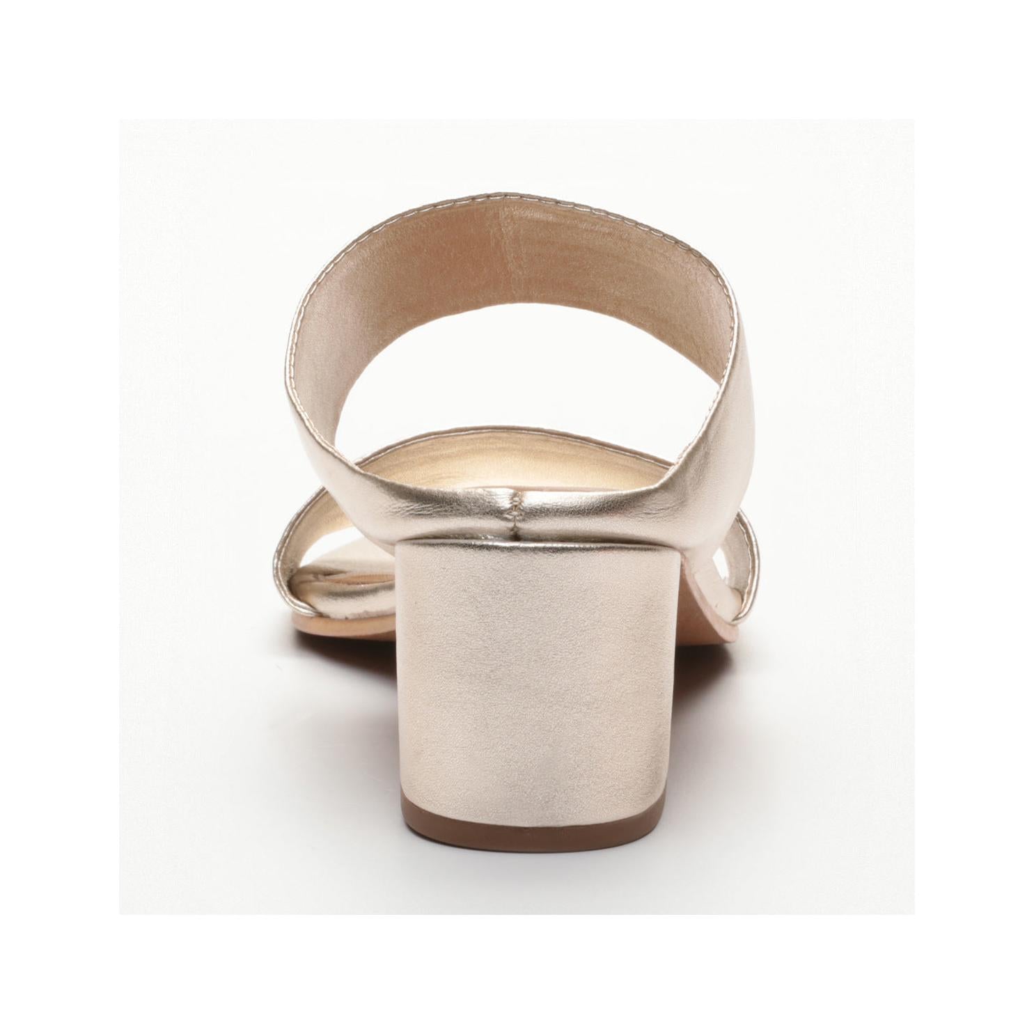 Sandalias de tacón Gina - Platino