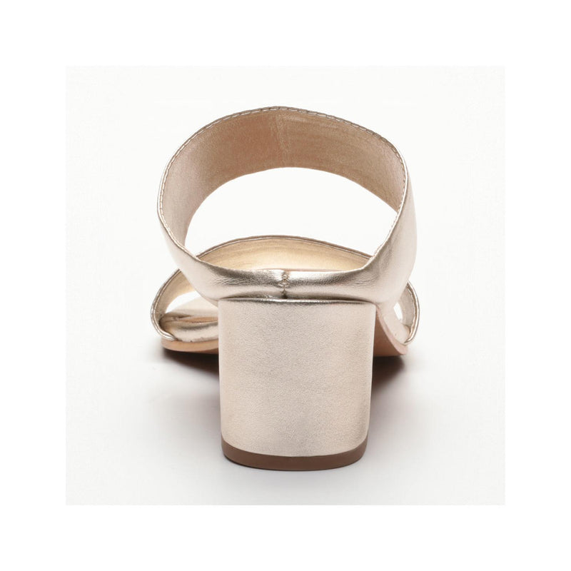 Sandalias de tacón Gina - Platino