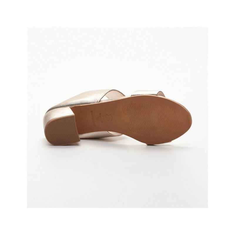 Sandalias de tacón Gina - Platino
