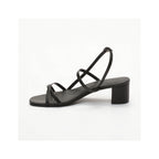 Les Bagatelles - Graciela Heeled Sandals - Black
