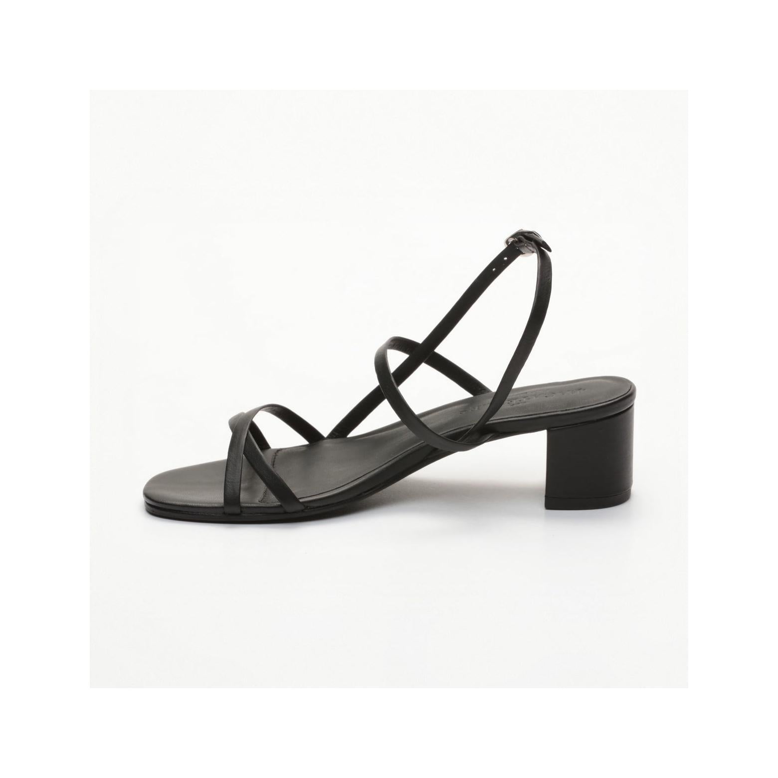 Les Bagatelles - Graciela Heeled Sandals - Black