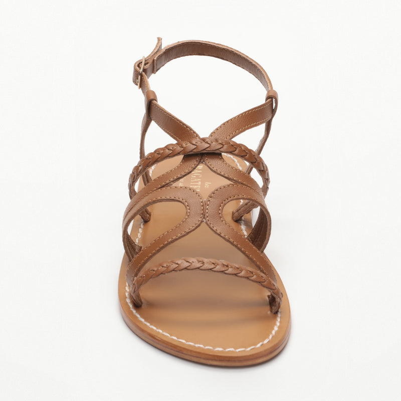 Sandales Georgie - Camel