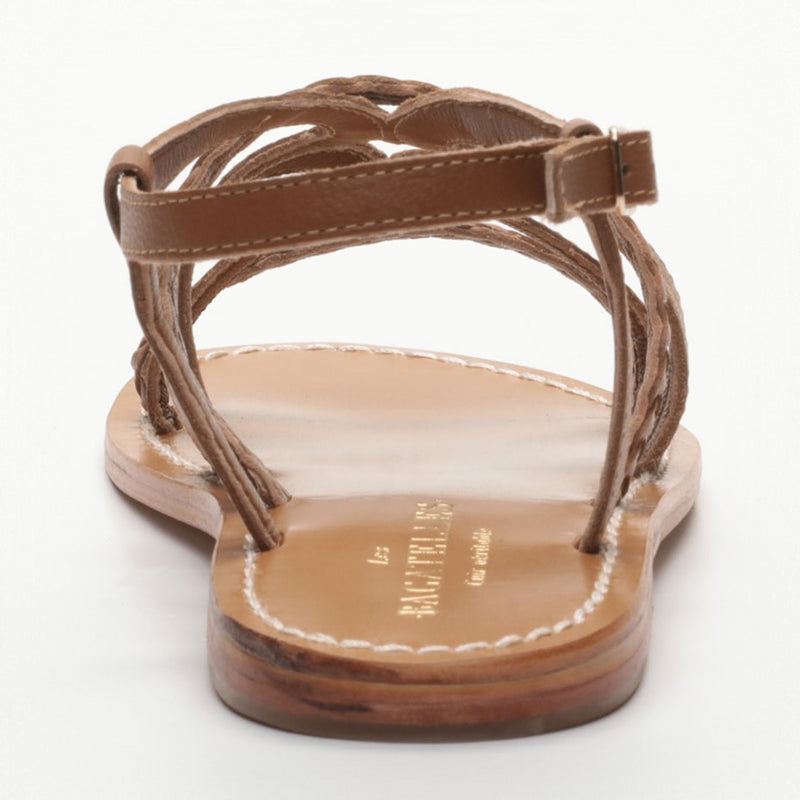 Sandales Georgie - Camel