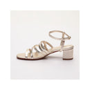 Sandales A Talons Graycen - Platinium