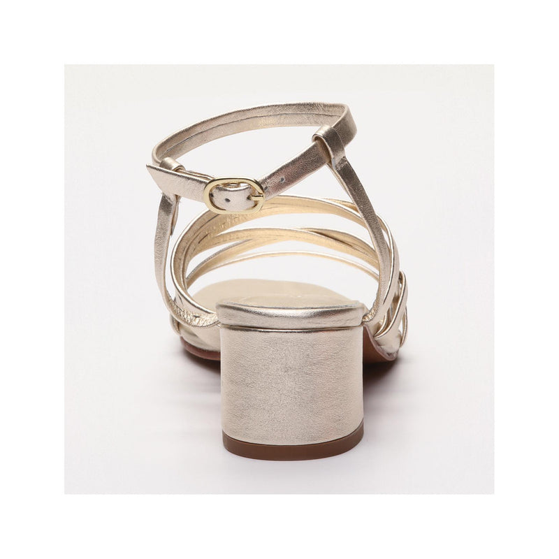 Sandales A Talons Graycen - Platinium