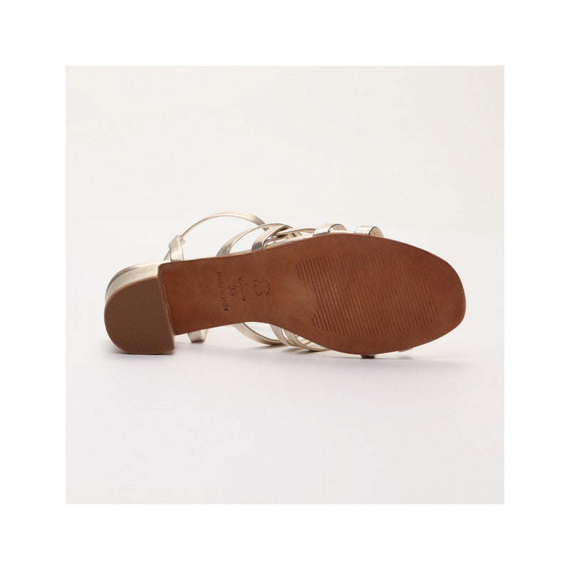 Sandales A Talons Graycen - Platinium