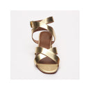 Sandales Talons Genessis - Dark Gold