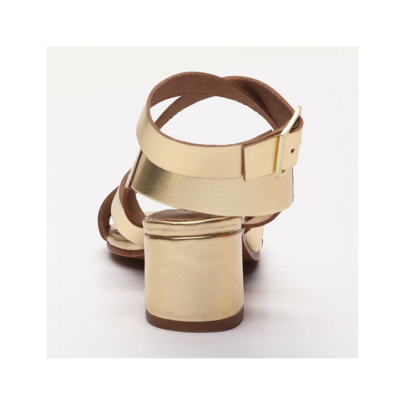 Sandales Talons Genessis - Dark Gold