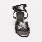 Genessis Sandals - Pewter