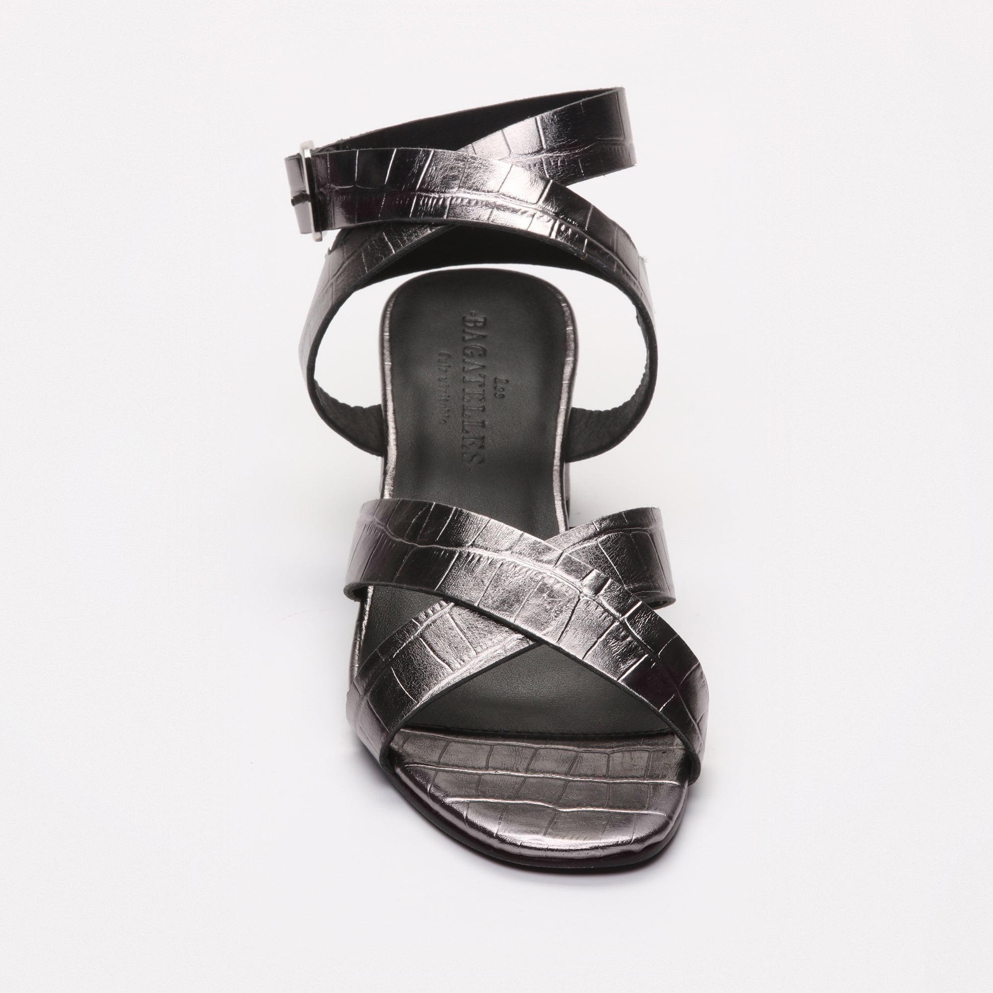 Genessis Sandals - Pewter