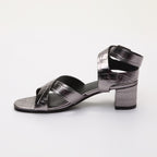 Genessis Sandals - Pewter