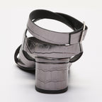 Genessis Sandals - Pewter