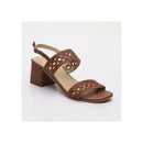 Sandales Talons Gracy - Camel