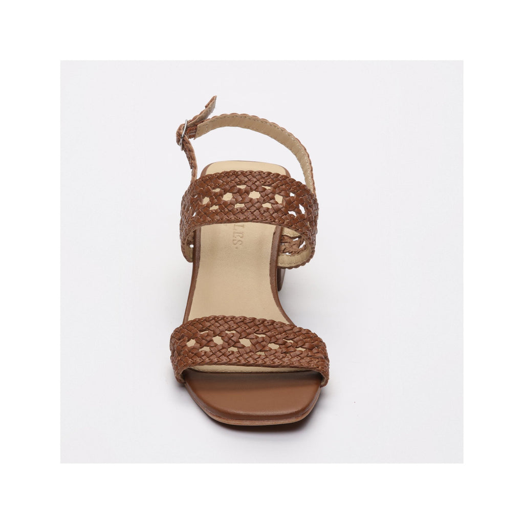 Gracy Heeled Sandals - Camel