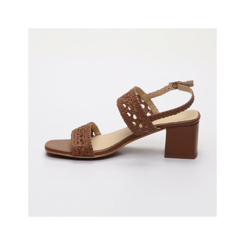 Sandales Talons Gracy - Camel